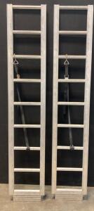 Highland Rampart Ramps With Ratchet Straps (5&rsquo;9&rdquo;)x (12.5&rdquo;)