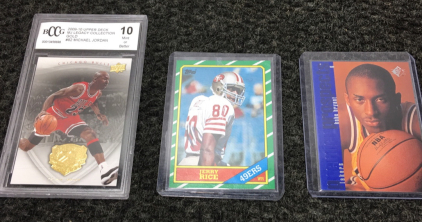 1986 Topps Jerry Rice Card And More