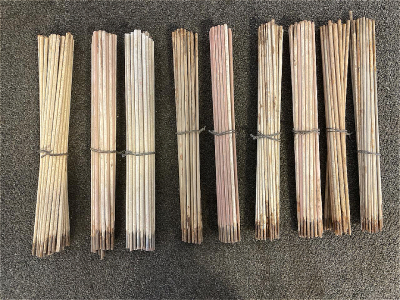 (9) Bundles Of Welding Electrodes