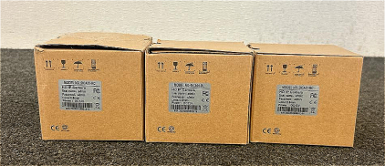 (3) HD IP Cameras