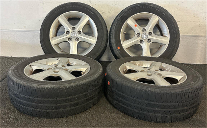 (4) Firestone FR710 Tires P205/60R16