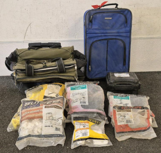 Wood/T Post, Wood Post Screw- In Insulator, Corner Post Insulator, Wood Post Insulator, T Post Wrap-Around 5" Extender Insulator, T Post Wrap Around Insulator, Water Analysis Test Kit, Cooler Bag With Wheels, Luggage Bag With Wheels