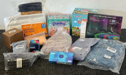 Women&rsquo;s Jean Jacket (S), Grill Cleaning Tool, Easter Eggs W/ Toys, Women&rsquo;s Cross Body Bag & More