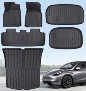 Floor Mats For Tesla Model Y