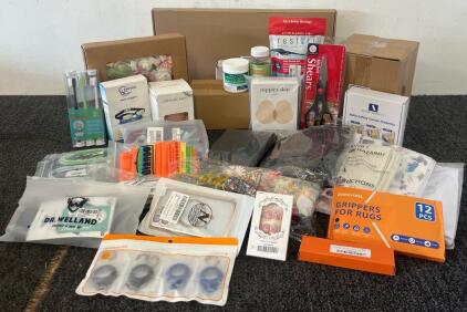 Home Goods Including Flower Vase, Tabletop Christmas Tree, Weed Picker, Kitchen Shears, Stock Tank Cover, Car / Vehicle Cover & More