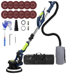 8-Amp Drywall Sander W/ Vacuum Dust Collector