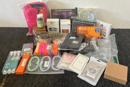 Girls Snowboard Jacket (M), 16.4Ft LED Strip Lights, Jewelry Box, Lightweight Hiking Backpack, Women&rsquo;s Swimsuit (M) & More