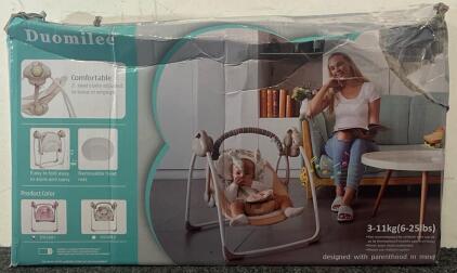 Duomilee Baby Swing
