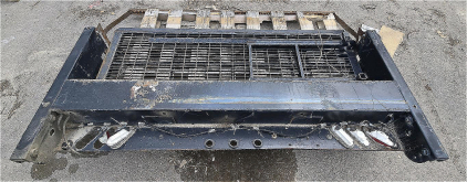 Thieman Liftgate For Moving Truck- Unit Untested