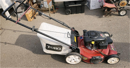 Toro Recycler Gas-Powered Lawn Mower, Kohler Engine, 149cc, 21" Cutting Width
