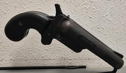 Leinad Inc. D.D. Cal .45 Derringer Pistol with Serial No. M00008733