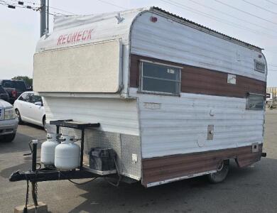 1967 GLIT CAMP TRAILER