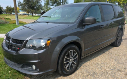 2015 DODGE GRAND CARAVAN - LEATHER SEATS
