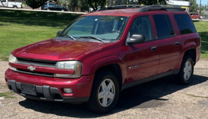 2003 CHEVROLET TRAILBLAZER - AFTERMARKET STEREO