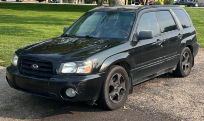 2003 SUBARU FORESTER - AWD!