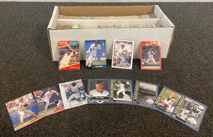 Box Of Sport Cards