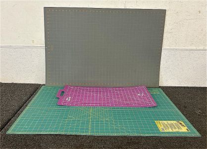 (3) Cutting Mats For Sewing Or Crafts