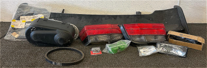 (1) Torque Converter Kit, (1) Spoiler, (2) Eagle Eye Taillight's, And More