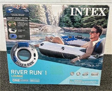 (1) Intex River Run 1 Lounge ( 54 Inches)