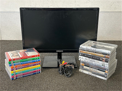 Samsung Monitor (Missing Power Cable), Everybody Loves Raymond Seasons 1-9, Bones Seasons (1) Final Chapter