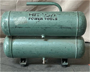 (2) Hitachi Air Compressor Tanks