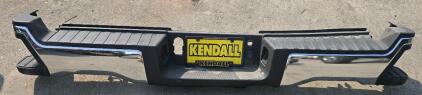 New/Like New Ford Rear Bumper, Bare Unit With No Mounts Or Tow Connections Present- PN# PC3T-15K868