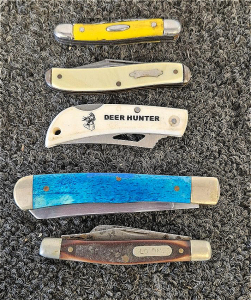 (5) Pocket Knifes