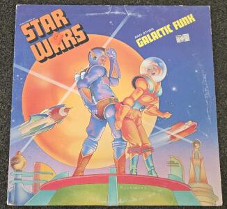 Collectible "Music Inspired By Star Wars And Other Galactic Funk" Vinyl Album
