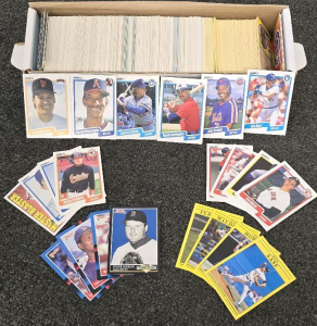 1990-1991 Fleer, Score, And Donruss Baseball