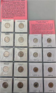 1803-2006 Westward Journey Nickel Series, 1970-1081 (8) Brilliant Uncirculated Roosevelt Dimes