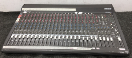 Vintage Mackie 4-Bus Mixing Console