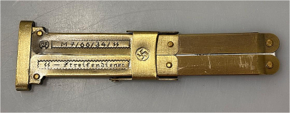 Collectable German WWII Third Reich Waffen SS Folding Knife