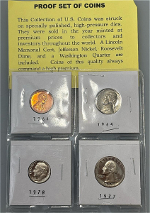 U.S. Proof Set Of Coins