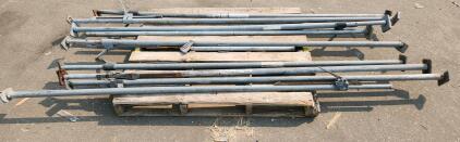 Ancra Cargo Load Bars, Model 48407-10, Steel, 89-104 Inches Range