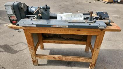 Sears Craftsman 12 Inch Wood Lathe, Copy-Crafter Model