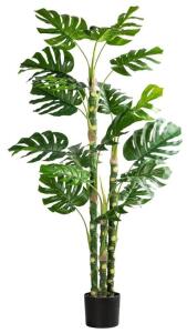 5Ft Artificial Monstera Deliciosa Plant