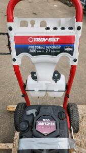 Troy-Bilt 3000 PSI Pressure Washer, Craftsman Intek OHV 6.0 Engine