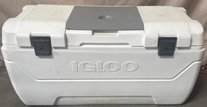 Igloo Cooler H 1&rsquo; 9&rdquo; W 3&rsquo; 4&rdquo; L 1&rsquo; 5&rdquo;