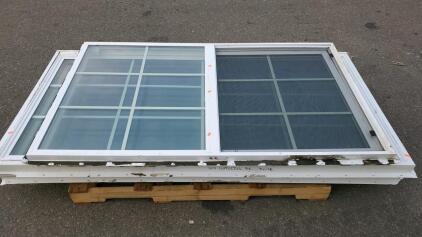 Pallet Of Windows