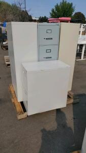 Pallet of Filing Cabinet
