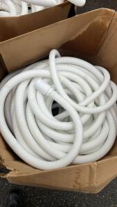 (1) Box 5/8&Prime; White Flexible Tubing