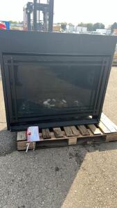 Fireplace 46&rdquo;W X 41&rdquo;H