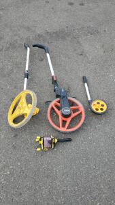 (4)Measuring Wheels,