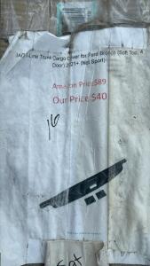 2021 and Up Ford Bronco (Soft Top 4 Door Non Sport Truck Cargo Cover