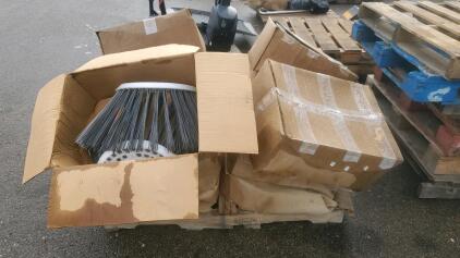 Pallet Of Gutter Broom