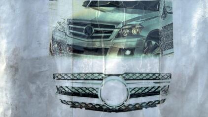 Mercedes Benz Front Grill Fits x204 Glk250 Glk350 2010-2015