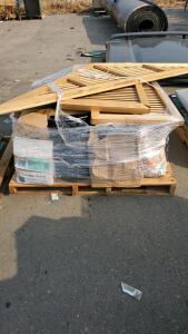 Pallet of Building Materials