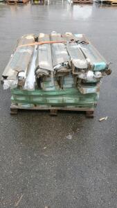Pallet of Prefinished Steel Door Frames