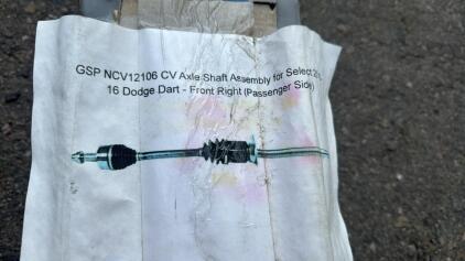 13-16 Dodge Dart Right Front Axle Assembly