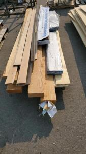 Pallet of Building Materials